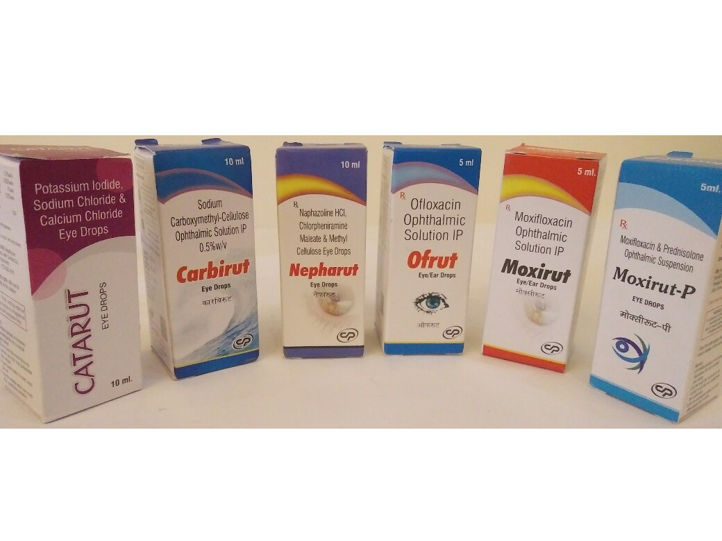 Ophthalmic Pharma Franchise Camrut Pharma